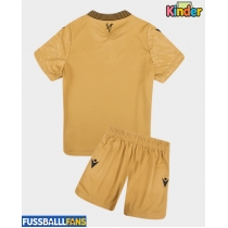 Crystal Palace Auswärts Trikotsatz Kinder 2025-26 Kurzarm (+ Kurze Hosen)